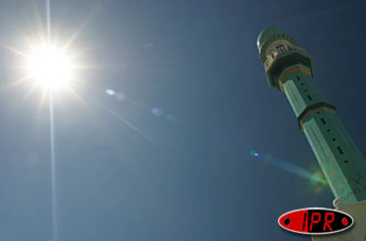 Minaret de la mosquée de Saint-Louis (Sud de l'île)