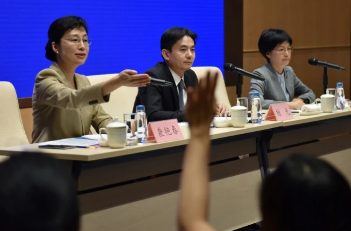 Conférence de presse des porte-parole du Bureau des affaires de Hong Kong et Macao, le 6 août 2019 à Pékin
