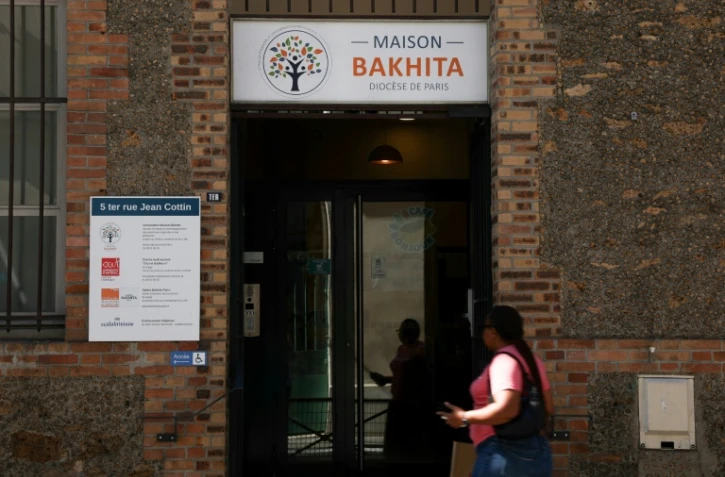 La Maison Bakhita, association diocésaine d'accueil de personnes exilées, à Paris le 15 septembre 2026