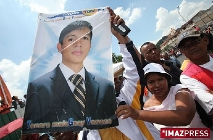 Andry Rajoelina (archives)