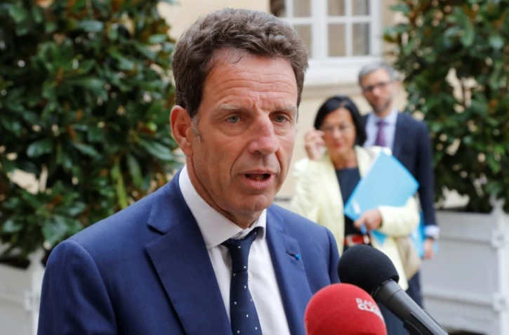 Geoffroy Roux de Bézieux le 5 septembre 2019 à Paris