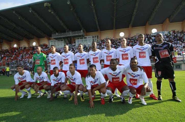 Photo d'archive finale de la coupe de france régionale  Saint-Paul-Saint-joseph