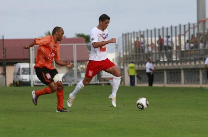 Photo d'archive finale de la coupe de france régionale  Saint-Paul-Saint-joseph