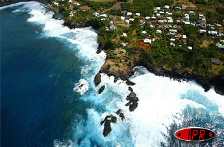 Le site de Manamany sur la commune de Petite Ile (Sud)