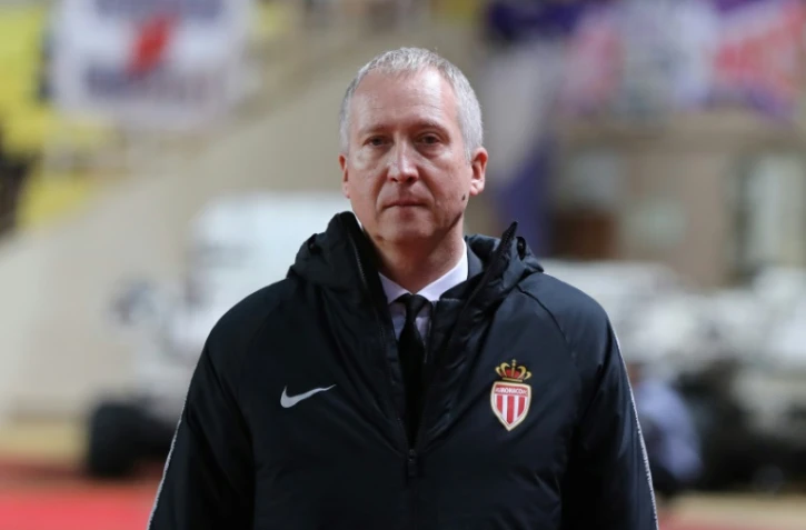 Le vice-président russe de l'AS Monaco Vadim Vasilyev avant le mtach face à Toulouse le 2 février 2019 au stade Louis-II