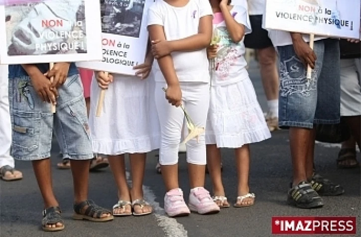 Marche blanche 2008 (photo d'archives)