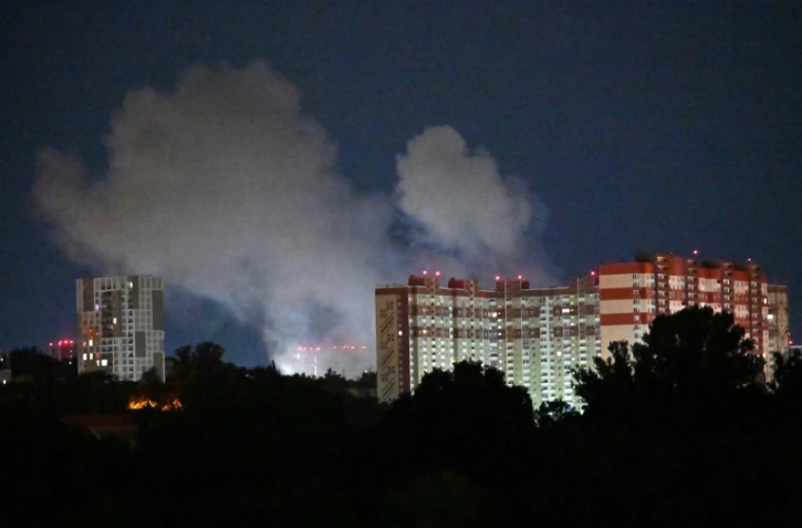 Bombardement russe sur Kiev, le 6 juillet 2026