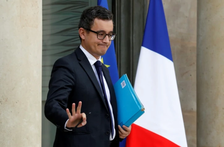 Gérald Darmanin, le 4 octobre 2017 à l'Elysée, à Paris