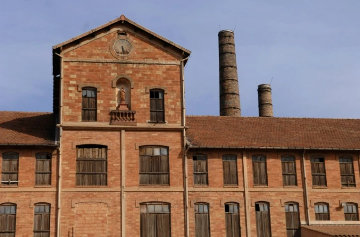 Le camp des Milles, une ancienne tuilerie d'Aix-en-Provence, dans le sud-est de la France, où ont transité 1.800 juifs, avant d'être déportés vers le camp d'expermination d'Auschwitz-Birkenau, dans l'actuelle Pologne. Photo d'illustration