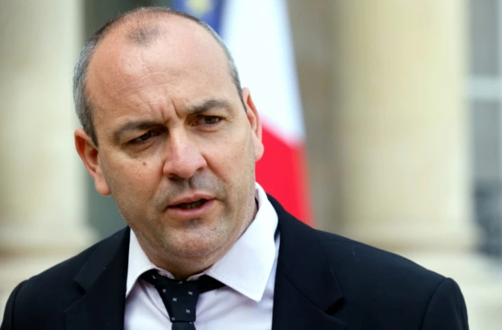 Le secrétaire général de la CFDT, Laurent Berger, le 29 avril 2021 à Paris