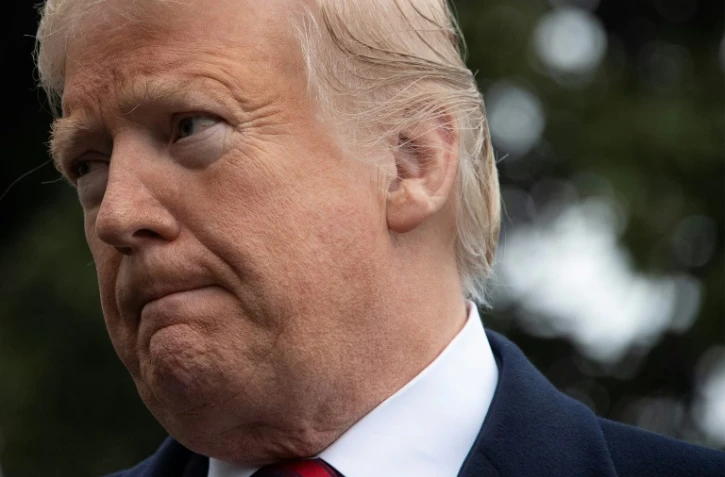 Le président Donald Trump, le 19 janvier 2019 à la Maison Blanche