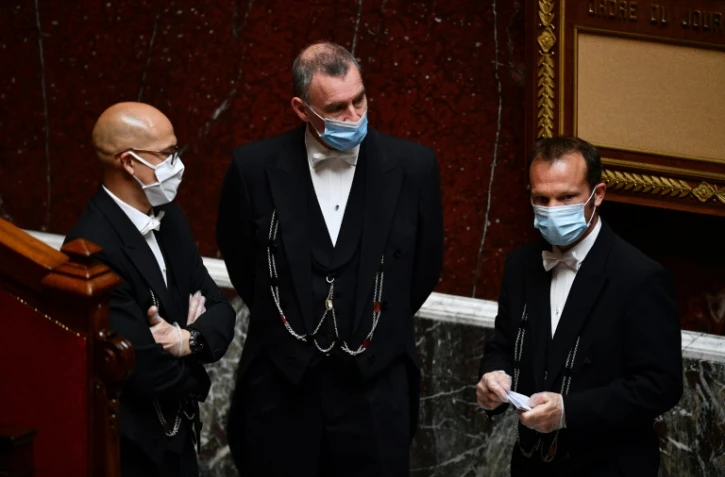 A l'Assemblée nationale lors des questions au gouvernement le 26 mai 2020