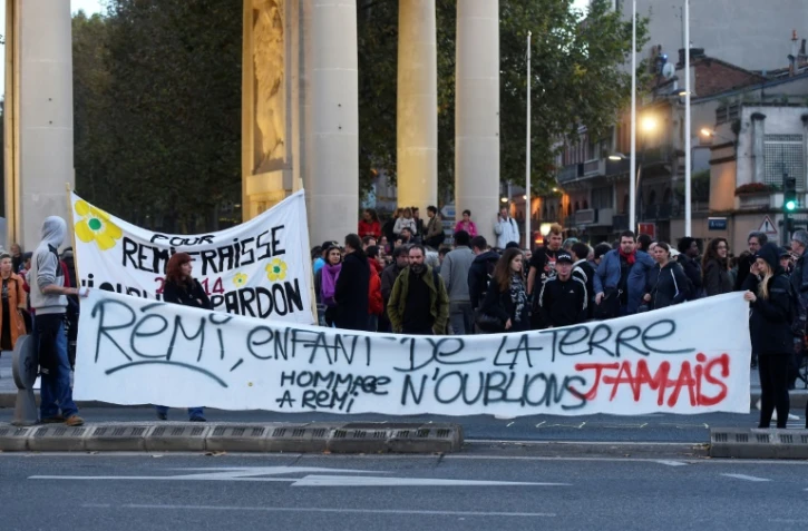 Manifestation en hommage à Rémi Fraisse à Toulouse le 26 octobre 2016