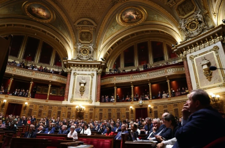 Le Sénat, le 2 octobre 2023