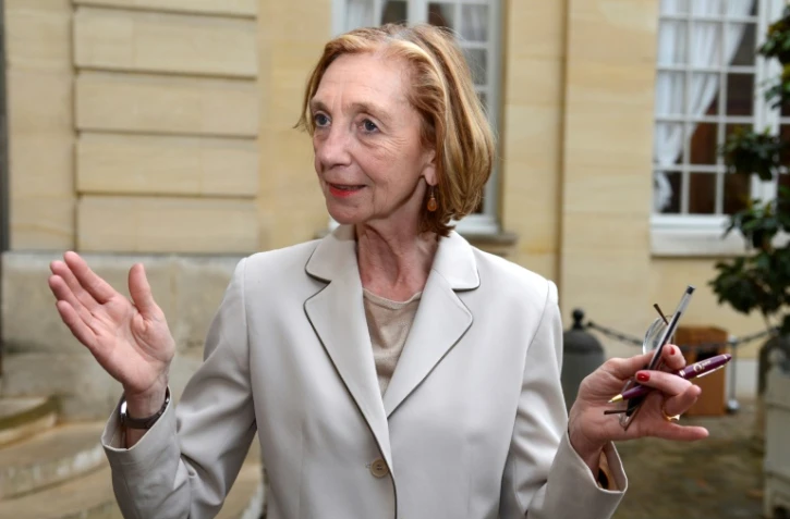 Nicole Bricq, sénatrice (La République en marche) de Seine-et-Marne et ex-ministre de François Hollande, le 17 juin 2017 à Paris
