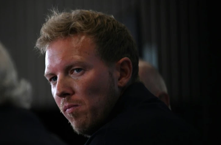 Julian Nagelsmann à Francfort, Allemagne, le 22 septembre 2023