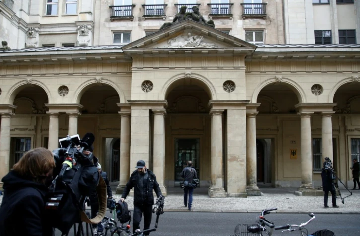 Vue sur le ministère allemand de la Justice qui s'apprête à légaliser un "troisième genre"