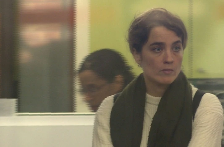 L'actrice Adèle Haenel à Nanterre, le 26 novembre 2019
