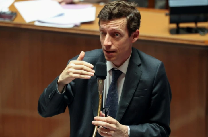 Le ministre de l'Education, Edouard Geffray, le 23 juin 2026 à Paris