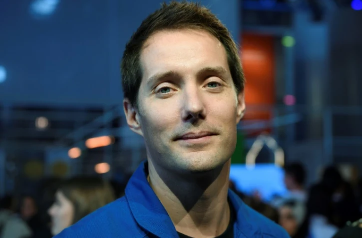 L'astronaute Thomas Pesquet, lors de la Fête de la Science, le 7 octobre 2016 à Paris