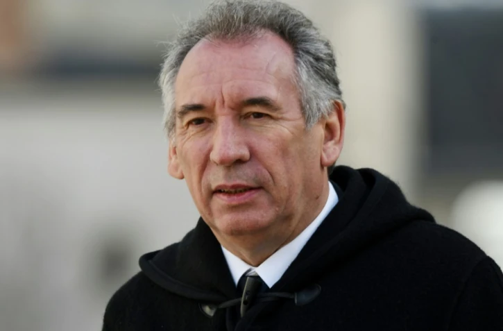 Le président du MoDem François Bayrou le 24 février 2017 à Orléans