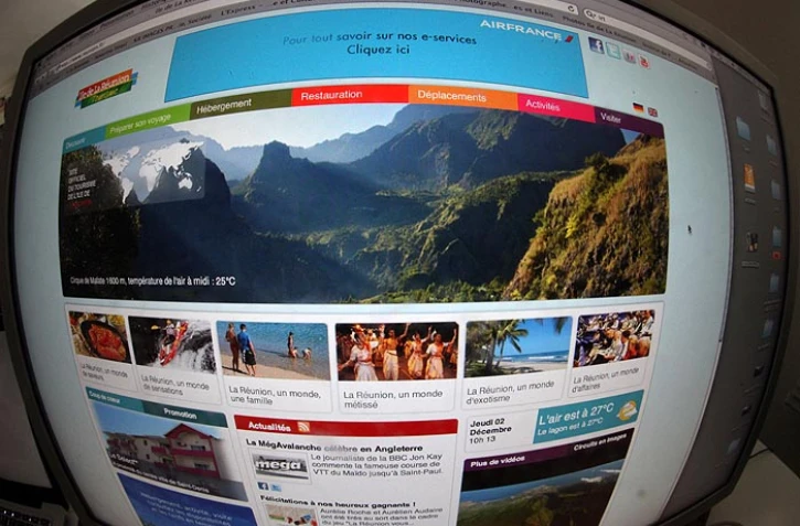 Site de l'Ile de la Réunion tourisme