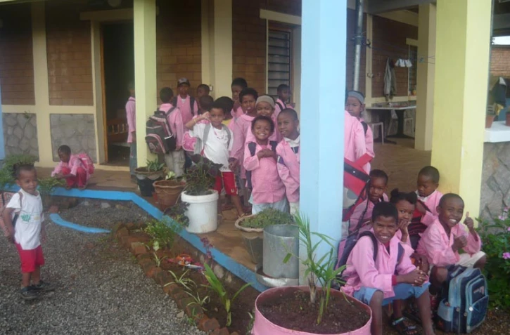 Enfants du centre Aïna d'Antananarivo (photo DR)