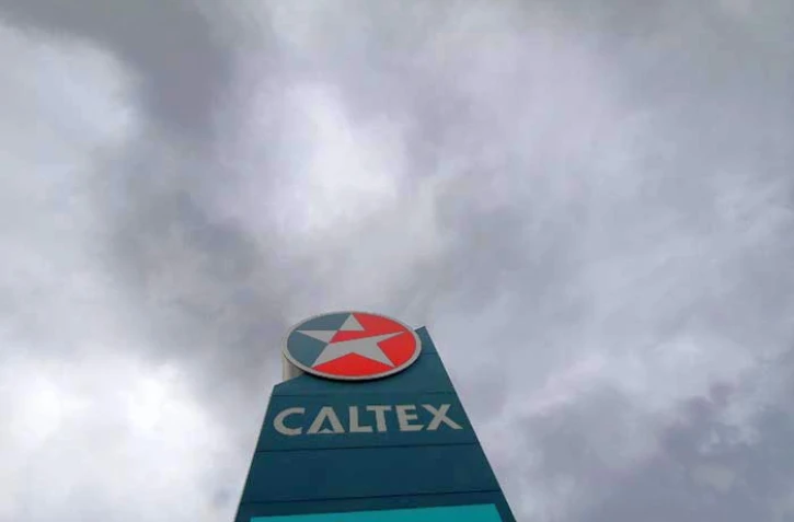 Caltex devient Engen
