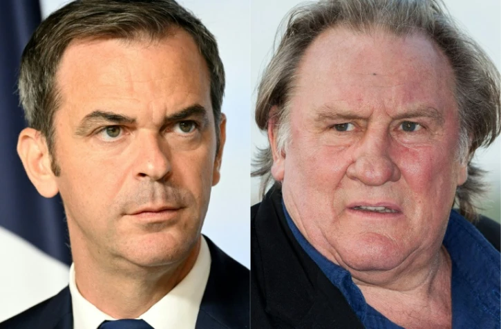 Le porte-parole du gouvernement Olivier Véran s'est dit jeudi "choqué" par les propos misogynes et insultants envers les femmes tenus dans un documentaire par Gérard Depardieu