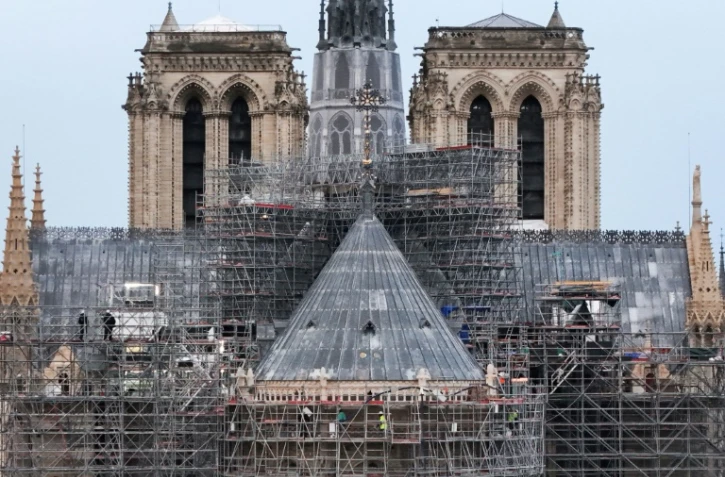 Notre-Dame de Paris, le 25 novembre 2024