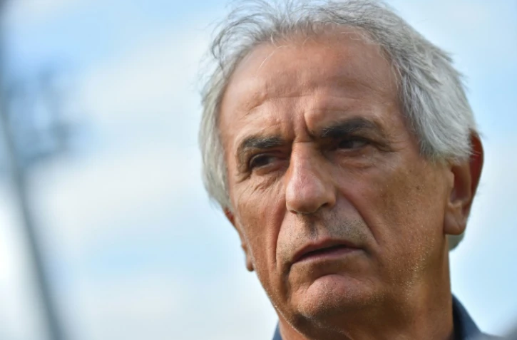 L'entraîneur du FC Nantes Vahid Halilhodzic lors d'un match amical contre Brest, le 26 juillet 2019 à Inzinzac-Lochrist (Morbihan)