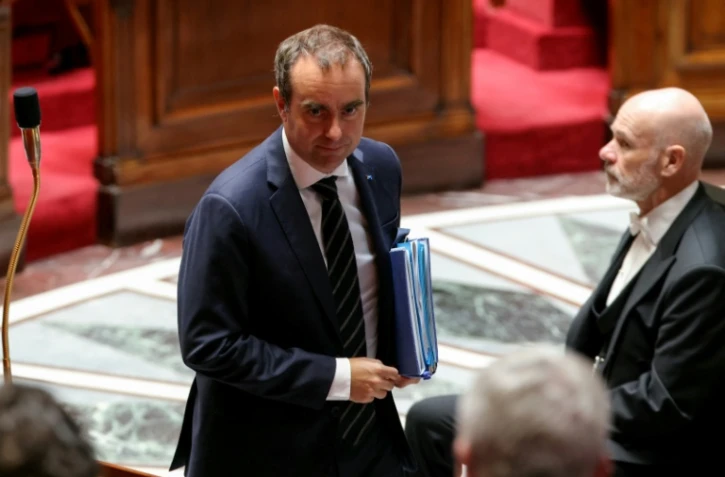 Le Premier ministre Sébastien Lecornu à l'Assemblée nationale, le 24 juin 2026 à Paris