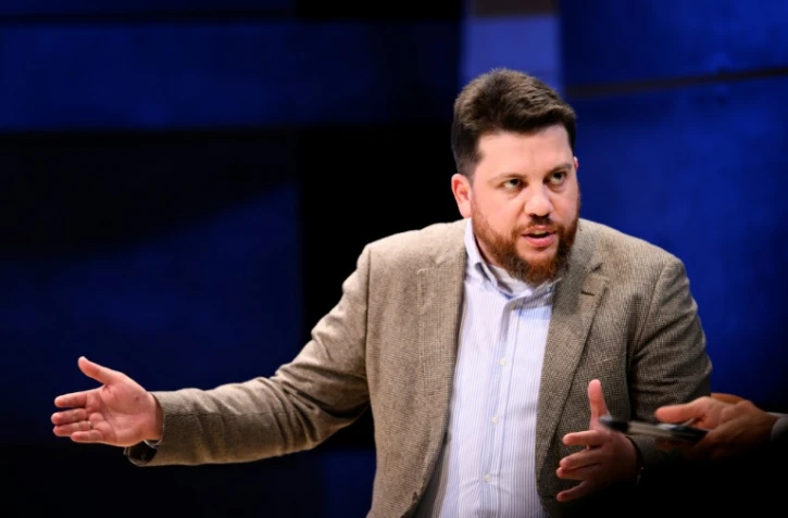 Leonid Volkov Ă Copenhague, le 10 juin 2022