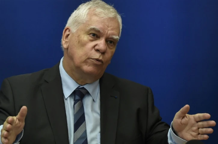 Le procureur général de Dijon Jean-Jacques Bosc le 15 juin 2017