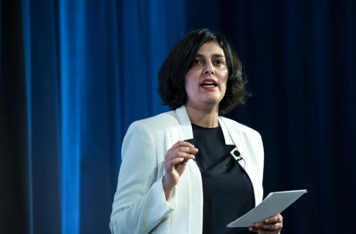 La ministre du Travail Myriam El Khomri, le 12 janvier à Paris