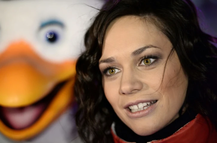 Nathalie Péchalat le 16 décembre 2014 à Paris