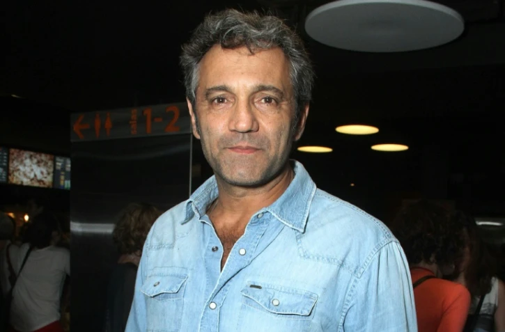 L'acteur brésilien Domingos Montagner, le 2 novembre 2015 à Sao Paulo