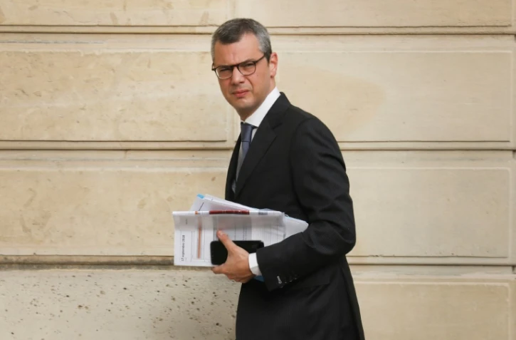 Alexis Kohler, le 18 septembre 2018 à l'Elysée