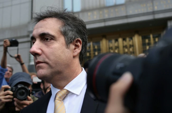 Michael Cohen, ancien avocat de Donald Trump, le 21 août 2018 à New York