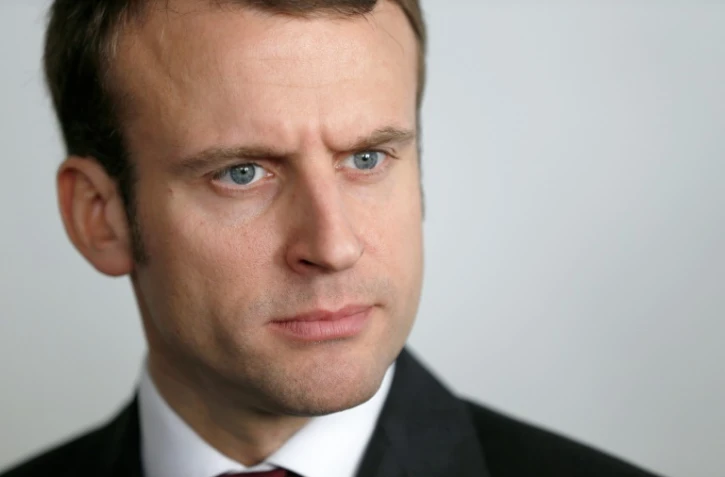 Emmanuel Macron, le 12 mars 2015 à Paris