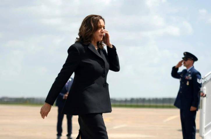 Kamala Harris à Houston, au Texas, le 1er août 2024