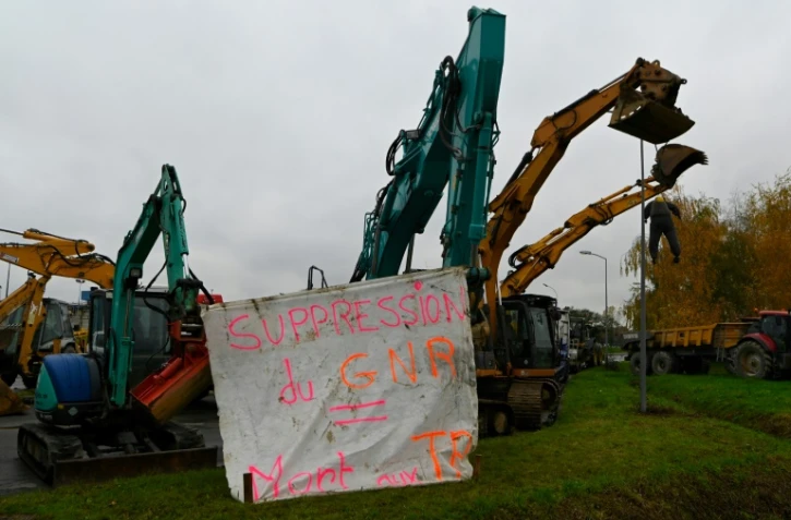 Blocage du dépôt de Vern-sur-Seiche, le 1er décembre 2019