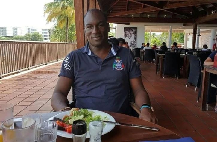 Steeve Rouyar, expert-comptable français emprisonné au Togo et dont les proches demandent la libération, photo remise par sa famille le 8 septembre 2025