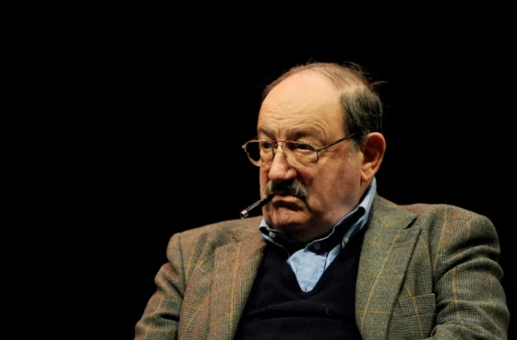 Umberto Eco le 5 février 2011 à Milan, en Italie