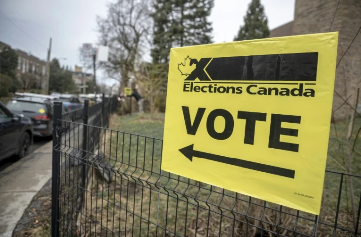 Les Canadiens ont commencé à voter par anticipation pendant le week-end de Pâques, avant le scrutin du 28 avril