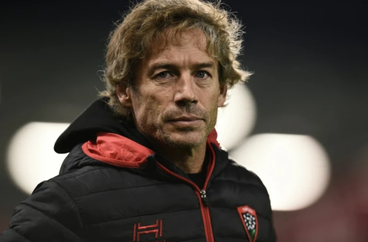 Le manageur général de Toulon Diego Dominguez, le 21 octobre 2016 à Salford