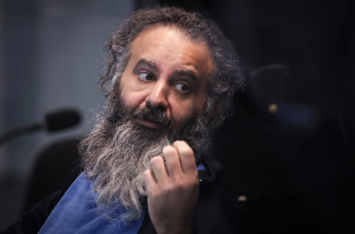 Le Saoudien Taleb Jawad al-Abdulmohsen dans la salle d'audience à Magdebourg, dans l'est de l'Allemagne, le 10 novembre 2025