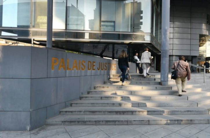 Le Palais de Justice de Grenoble le 14 avril 2014