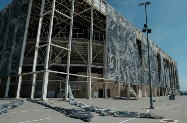 Le Parc aquatique des JO de Rio, le 12 février 2017