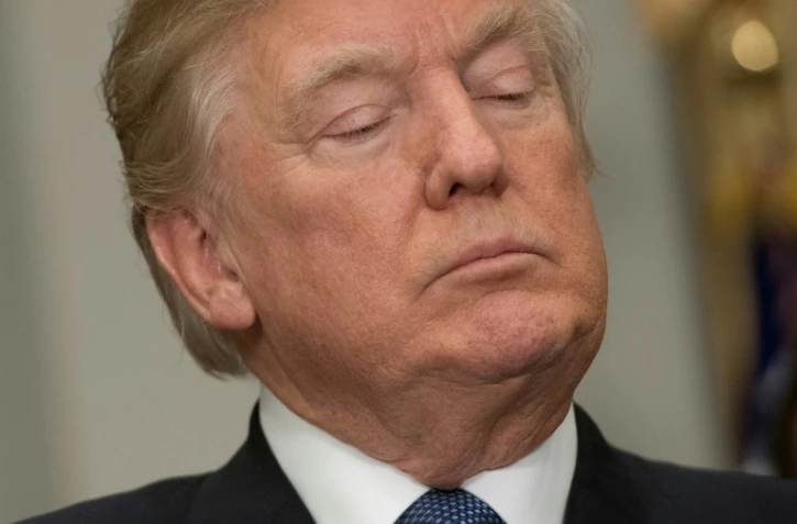 Le président américain Donald Trump le 11 décembre 2017 à Washington 